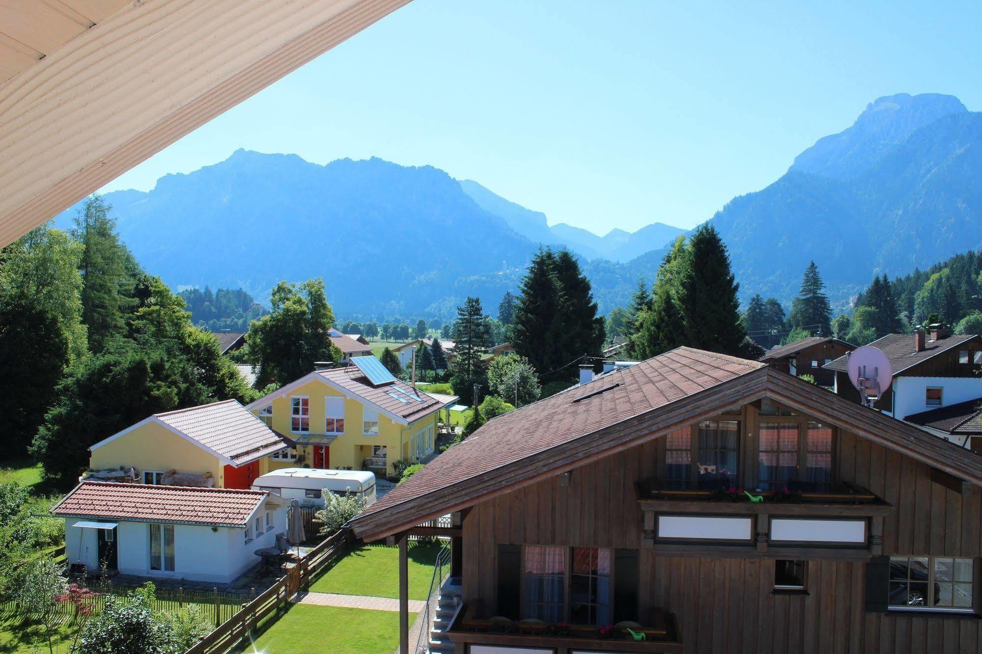 Landhotel Guglhupf Schwangau Dış mekan fotoğraf