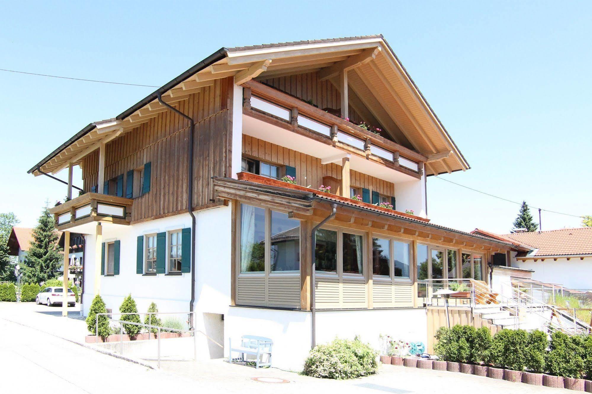 Landhotel Guglhupf Schwangau Dış mekan fotoğraf