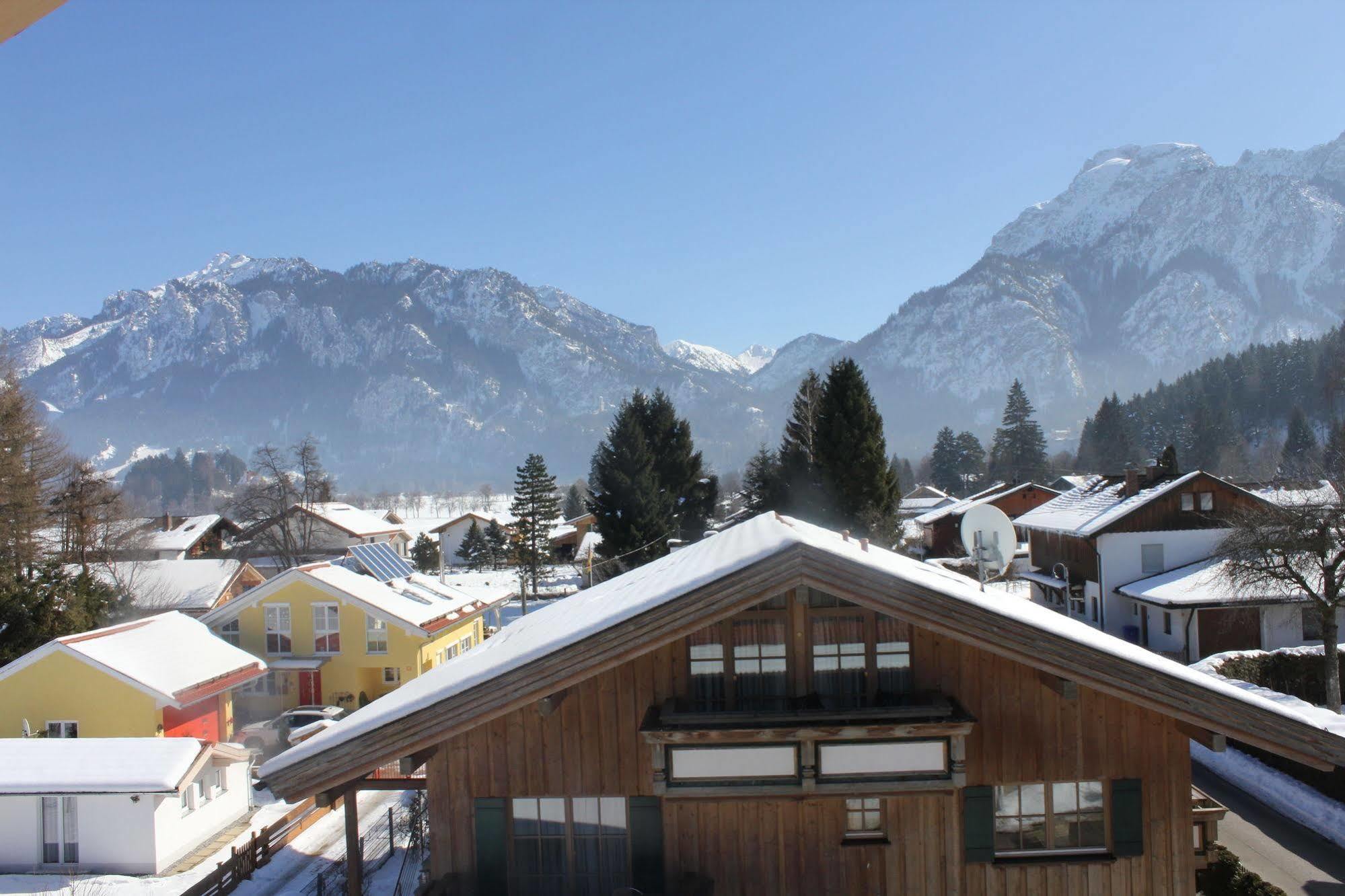 Landhotel Guglhupf Schwangau Dış mekan fotoğraf