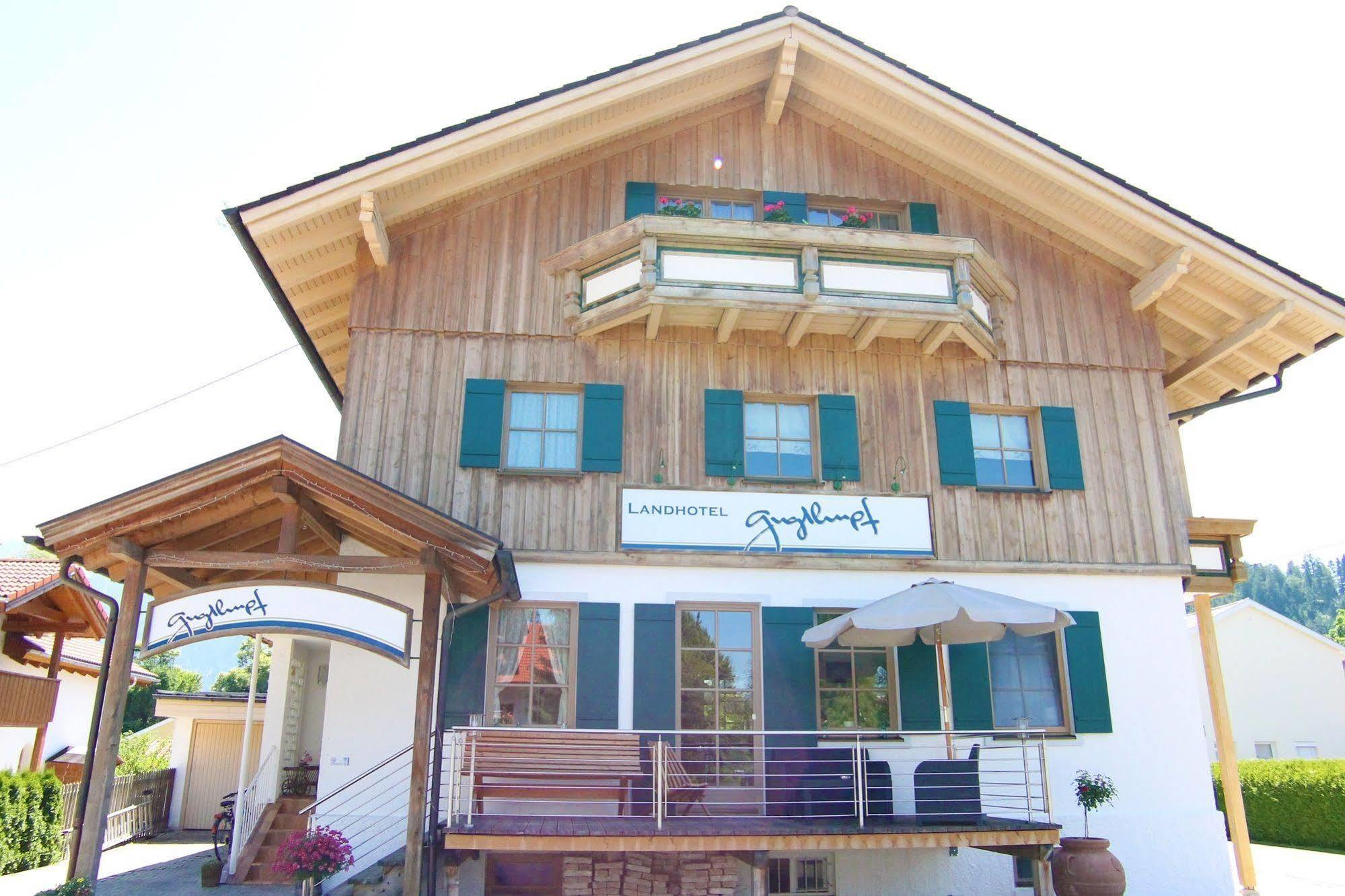 Landhotel Guglhupf Schwangau Dış mekan fotoğraf